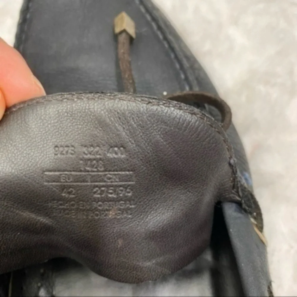 Massimo Dutti men’s leather loafer Size 42